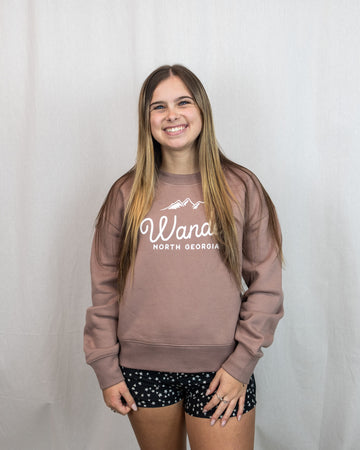 Women's Classic Logo Sweatshirt - Hazy Pink